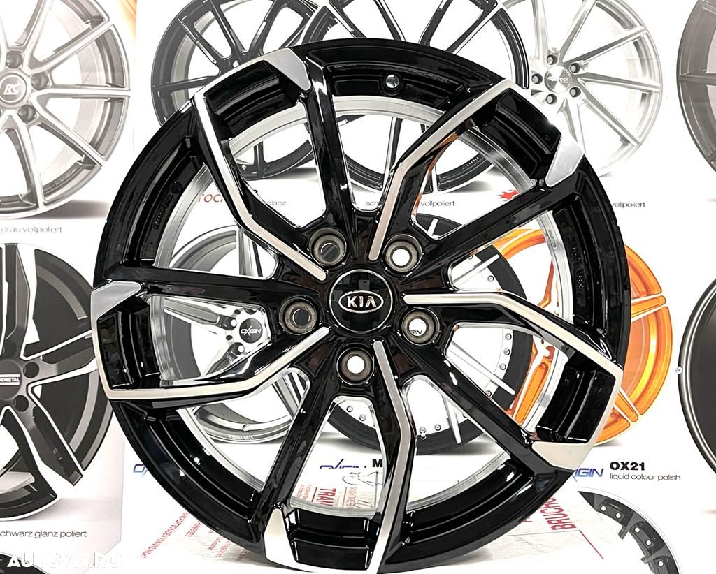 Jante Kia Niro, Optima, Optima Hybrid, Sorento ll, Soul, Sportage , Venga, noi, 18 inch - 1