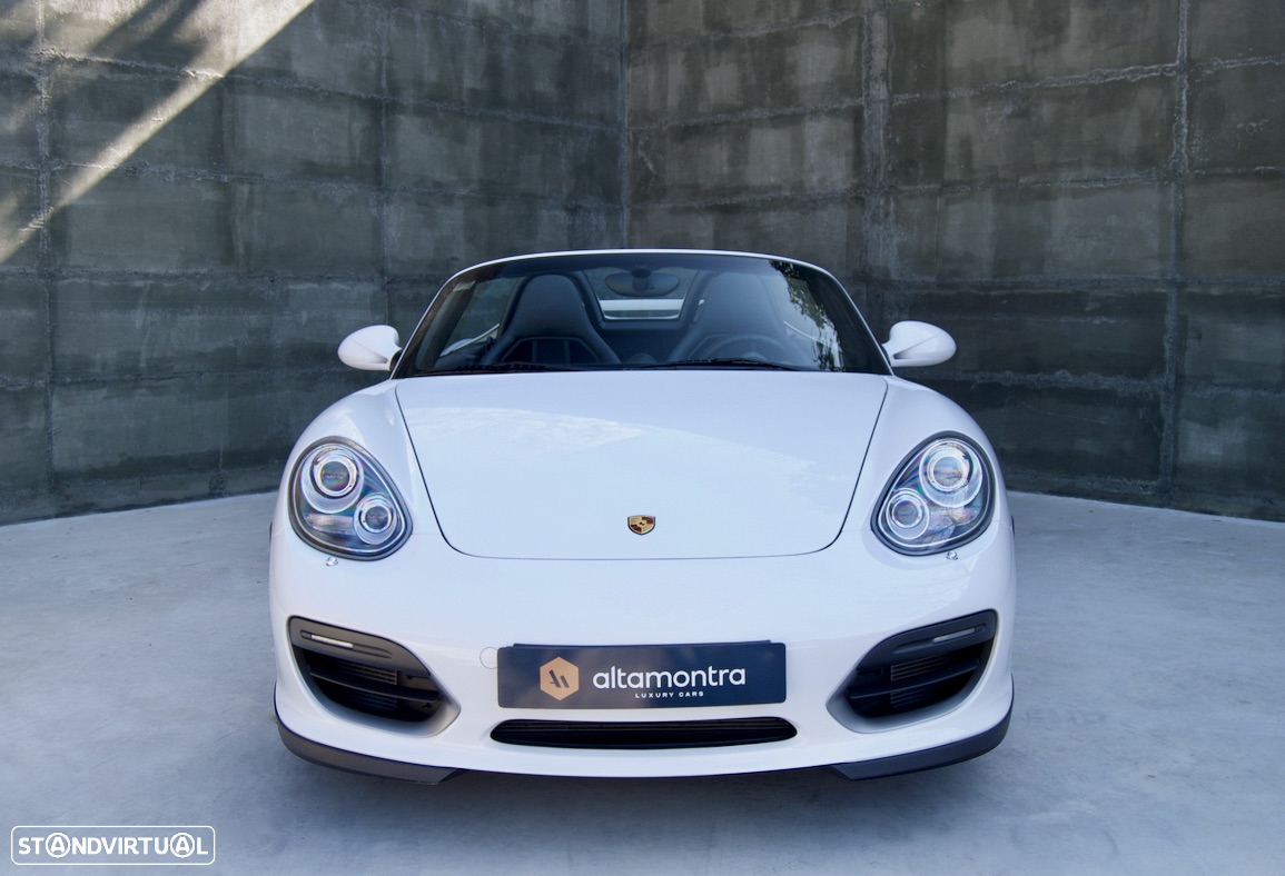 Porsche Boxster 3.4 S Spyder PDK - 2