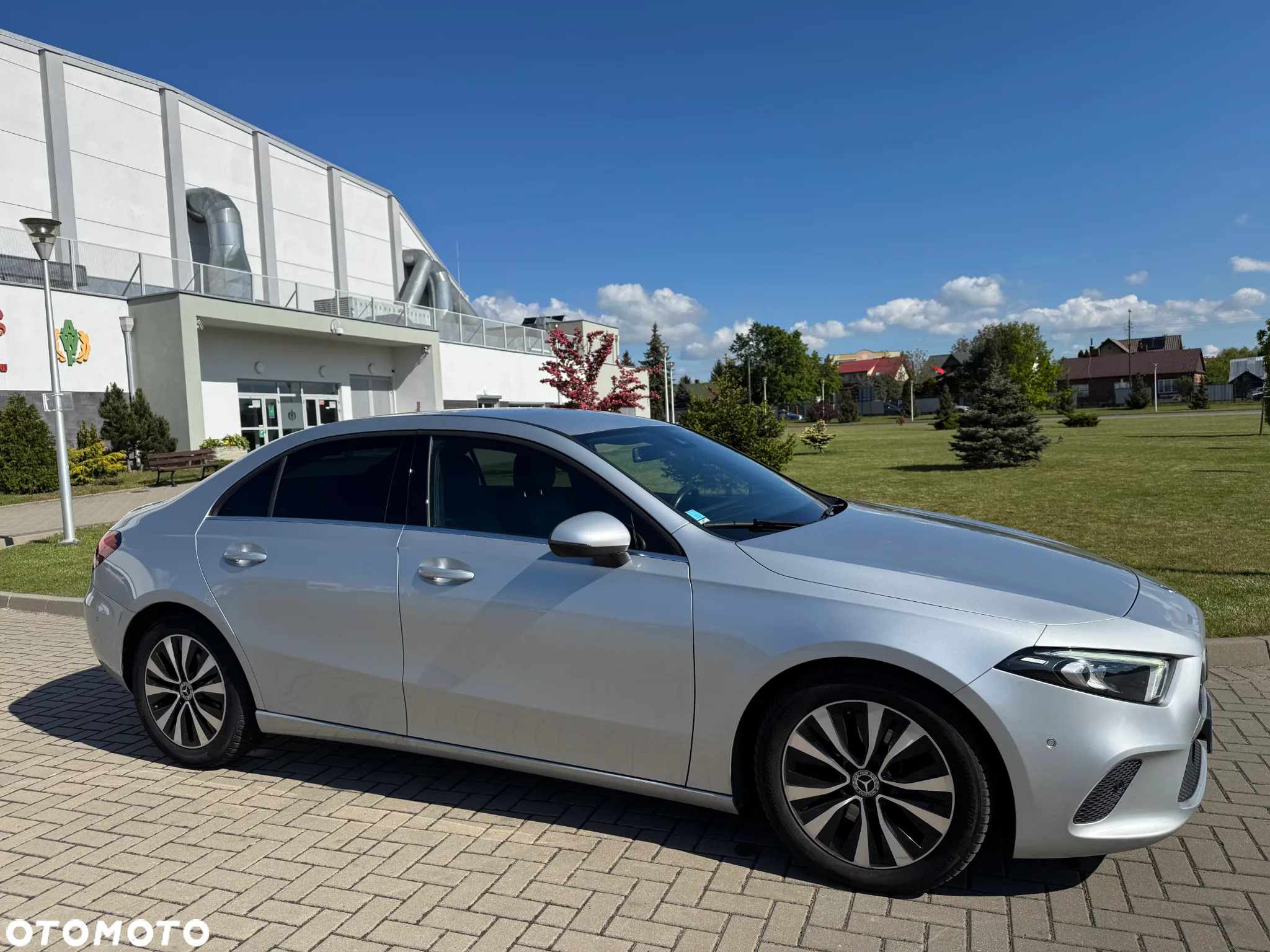 Mercedes-Benz Klasa A 180 d 8G-DCT Progressive - 2