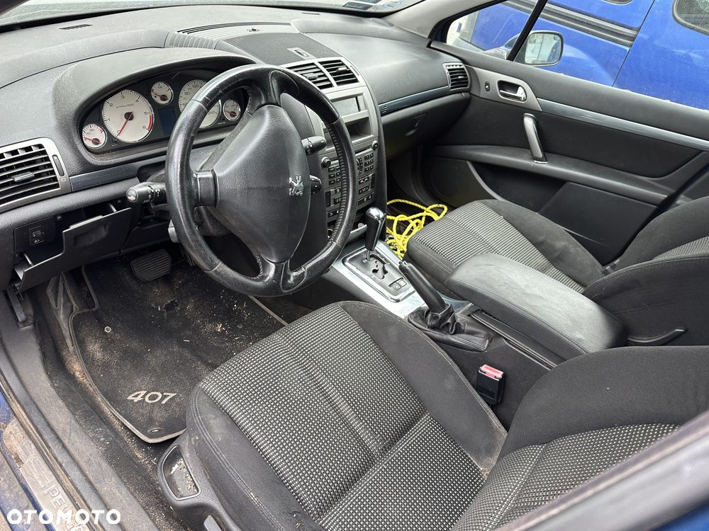 Peugeot 407 2.0 HDI Platinum - 8