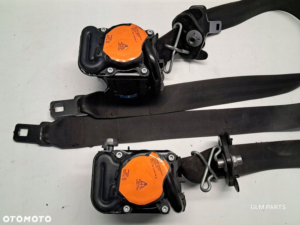 citroen c4 picasso i lewy + prawy pas bezpieczeństwa fotela przedniego - 4