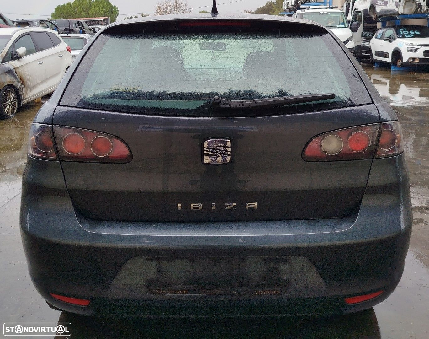 Para peças SEAT Ibiza III (6L1) - 6