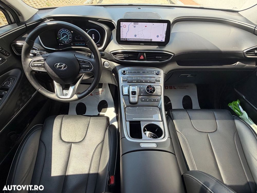 Hyundai Santa Fe 1.6 l 265 CP 4WD 6AT Luxury - 6
