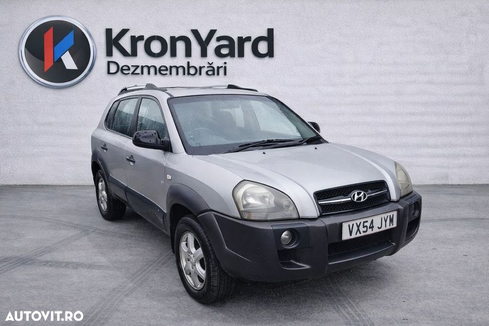 Carlig remorcare Hyundai Tucson 2006 - 2010 SUV 4 Usi (703) - 4