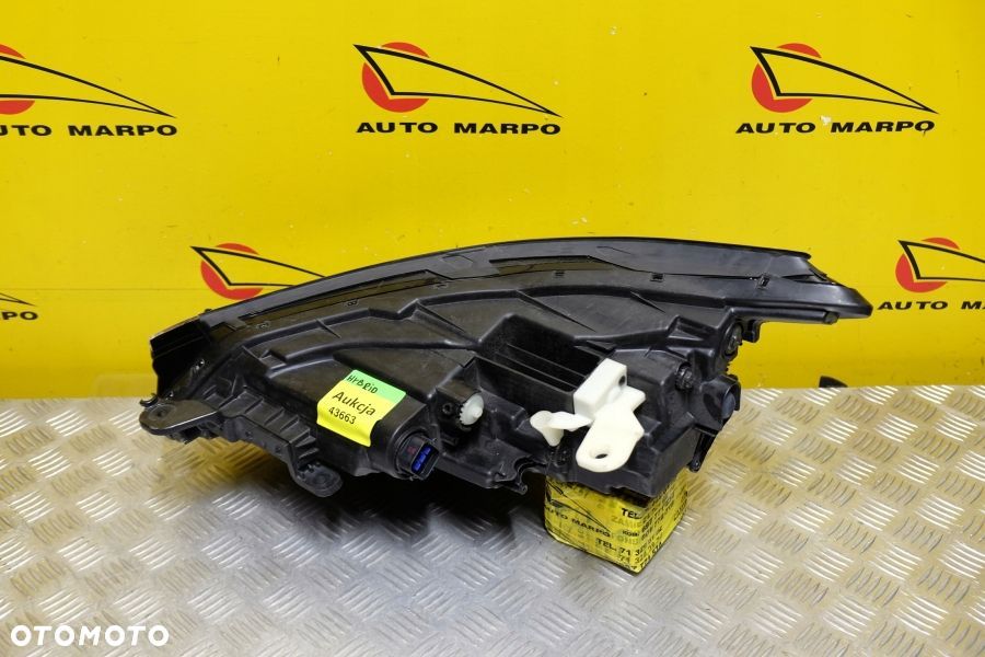 HYUNDAI SONATA HYBRID 2019 2020 - REFLEKTOR LAMPA LED PRAWA USA - 3