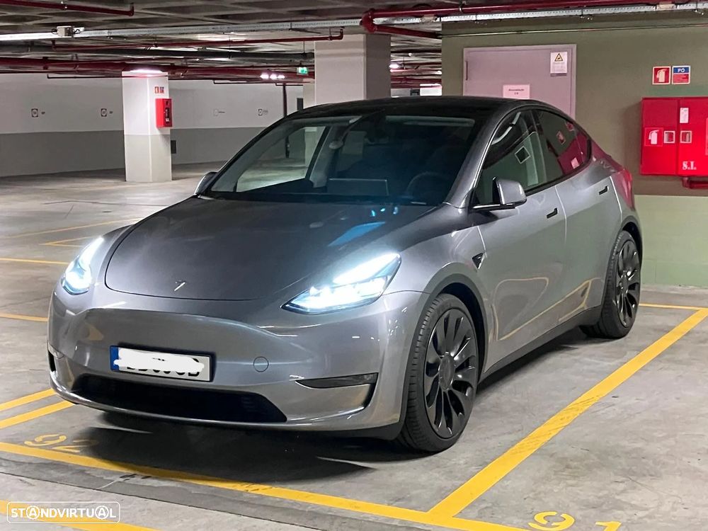 Tesla Model Y Performance Tração Integral - 4