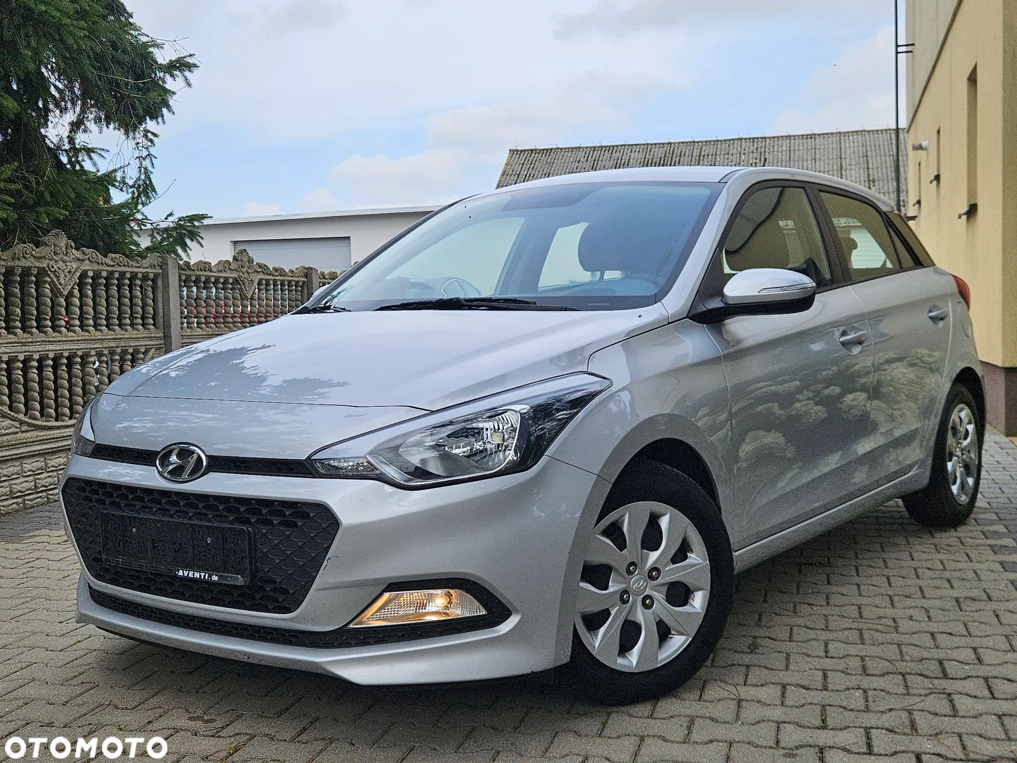 Hyundai i20 1.2 BlueDrive Go - 1