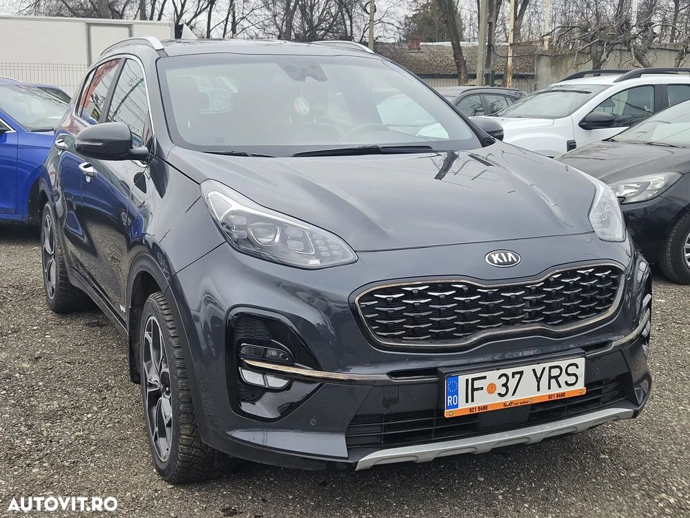 Kia Sportage 1.6 T-GDI 7DCT 4x4 GT Line - 2