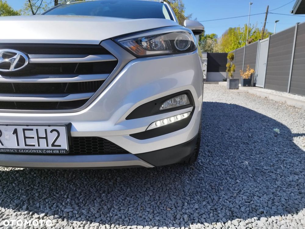 Hyundai Tucson 1.6 Turbo 4WD DCT Advantage - 11