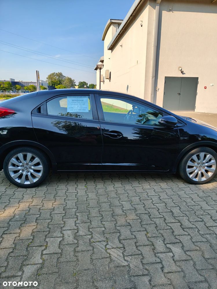 Honda Civic 2.2i-CTDi Executive - 6