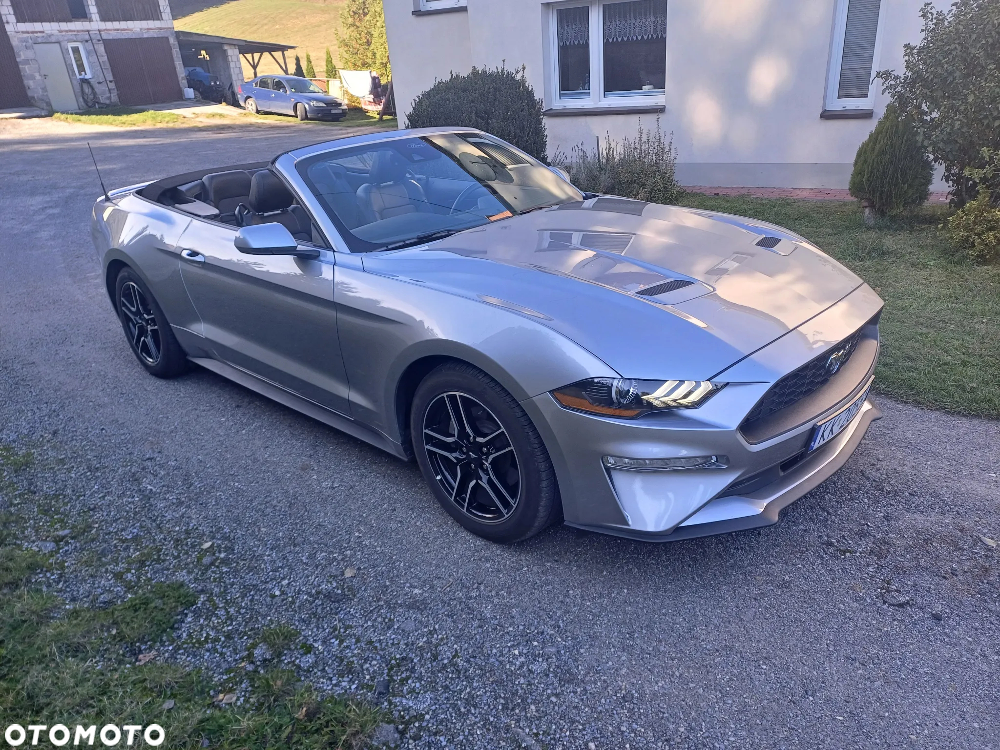 Ford Mustang Cabrio 2.3 Eco Boost - 12