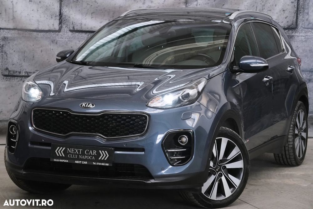 Kia Sportage 2,0 CRDI AWD Aut. Spirit - 2