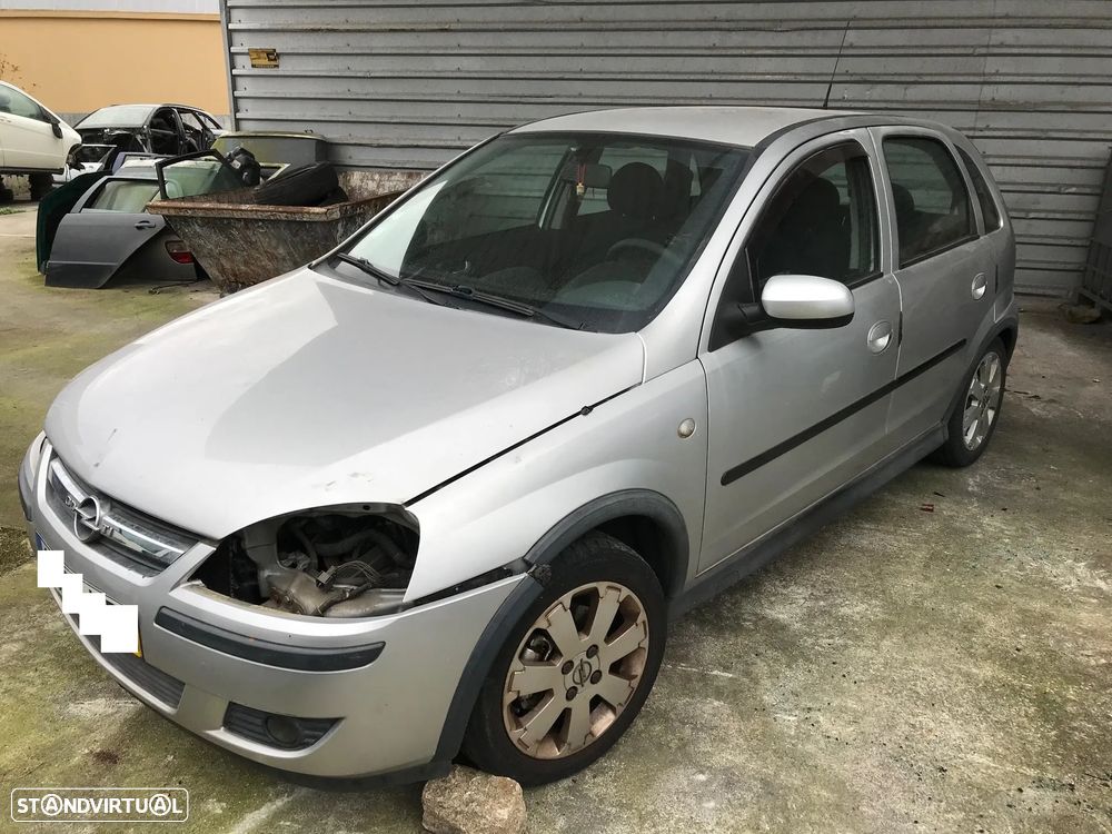 Opel Corsa C 1.3 CDTi 5P 2003 - Para Peças - 3