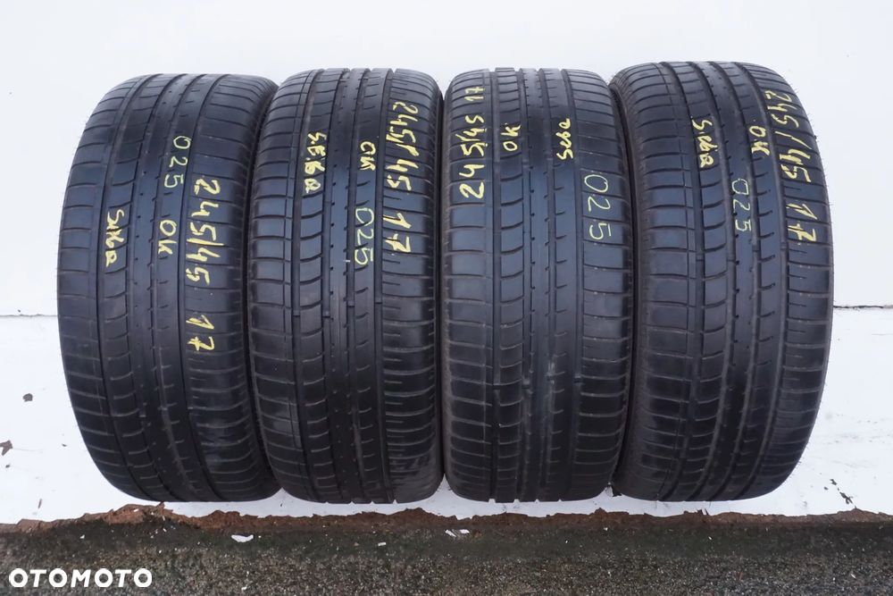 245 45 17 Goodyear Eagle Run Flat - 1