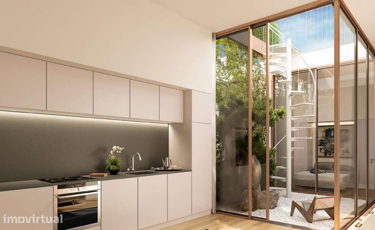 Apartamento T1+Terraço privativa no centro de Lisboa! - Grande imagem: 4/7