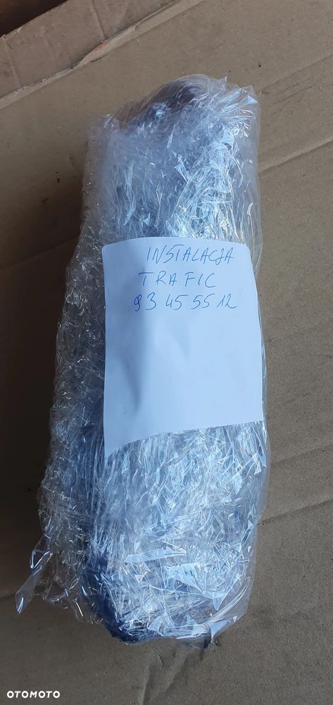 Wiązka instalacja drzwi lewy tył Renault Trafic III Vivaro B 93455512 240526008R - 12