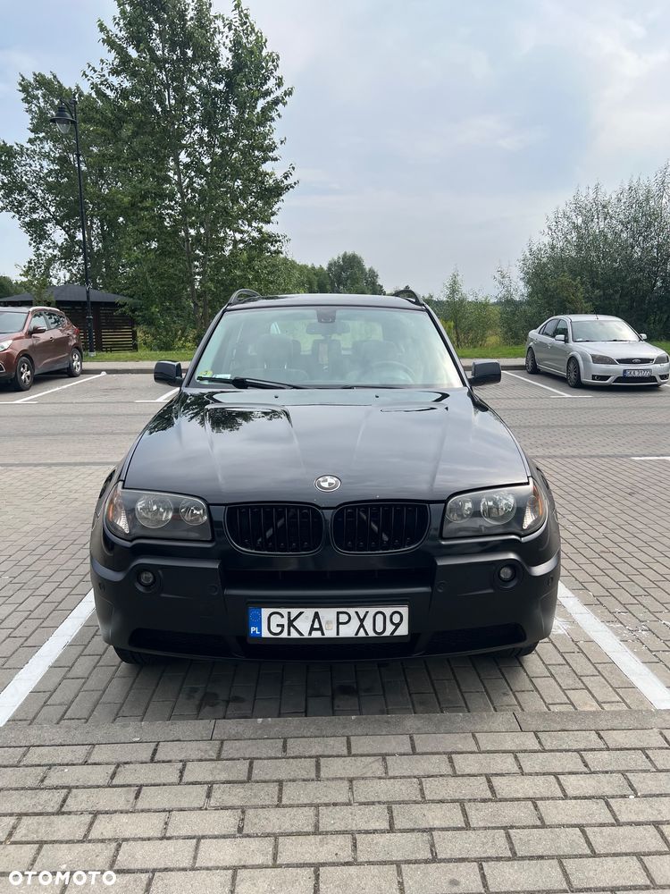BMW X3 2.0d - 3