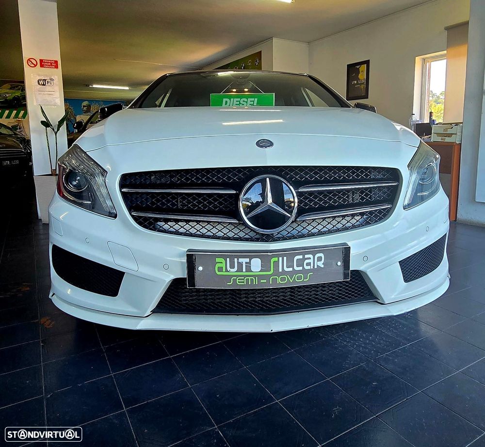 Mercedes-Benz A 180 CDi BE AMG Sport - 2