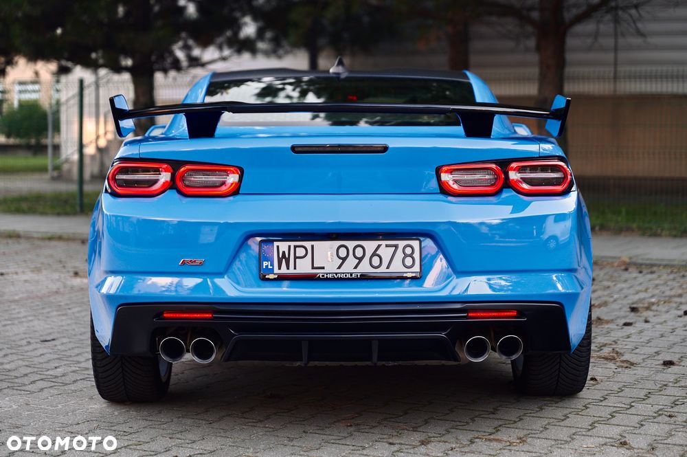 Chevrolet Camaro 6.2 V8 - 12
