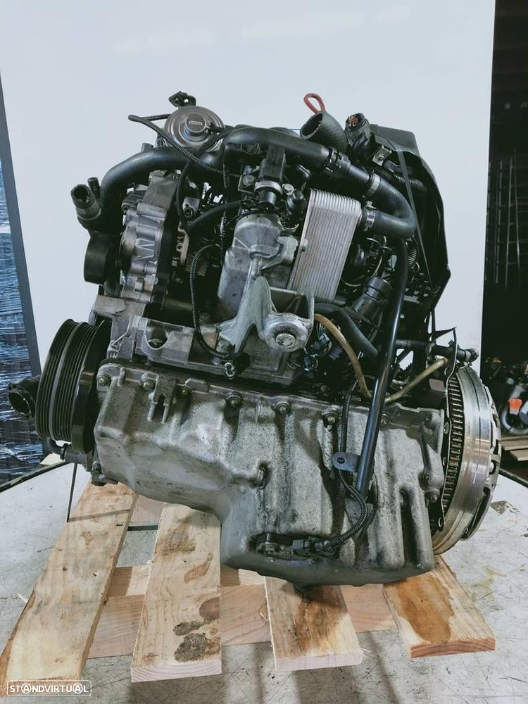 MOTOR COMPLETO BMW 3 2001 -204D4 - 1