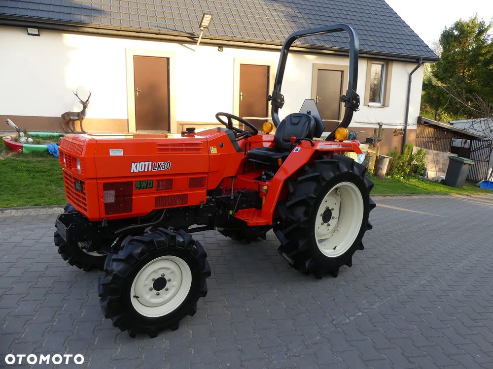 Kioti LK 30*30KM*4X4*NOWY Tylko 235mtg - 2