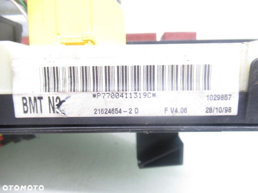 STACYJKA STEROWNIK RENAULT CLIO II 1.2 7700112436 S110030104 21624654 - 8