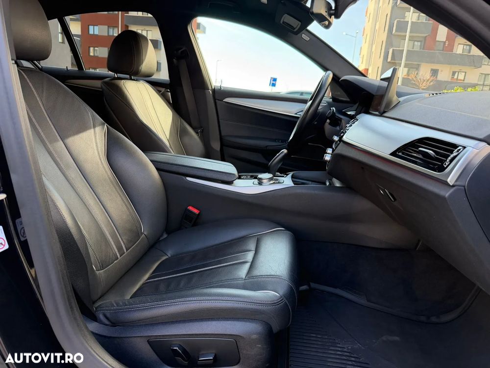 BMW Seria 5 518d Aut. Luxury Line - 15