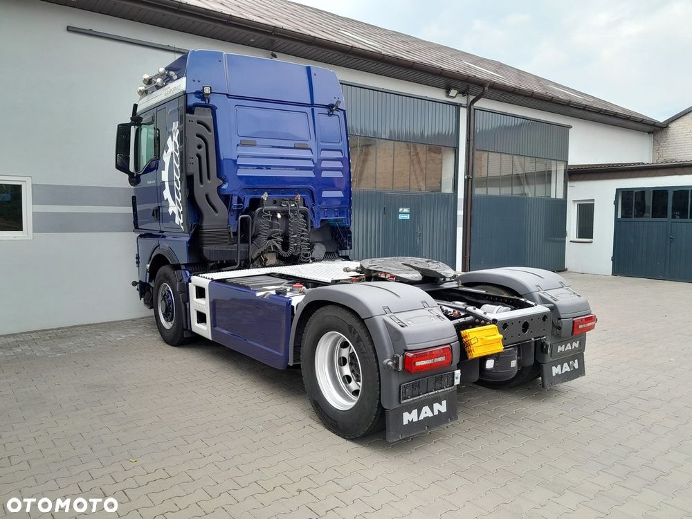 MAN TGX 18.470 4x4 HYDRODRIVE 2023r FULL OPCJA HYDRAULIKA / SKÓRZANE FOTELE - 19