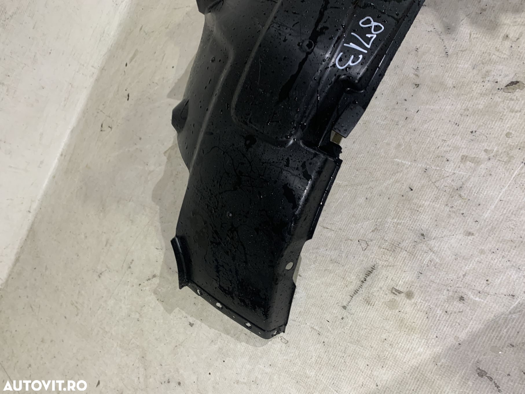Aparatoare noroi dreapta fata spre spate, Hyundai IX20, 2011, 2012, 2013, 2014, 2015, 2016, 2017, 2018, 2019, cod origine OE 86814-1K000. - 6