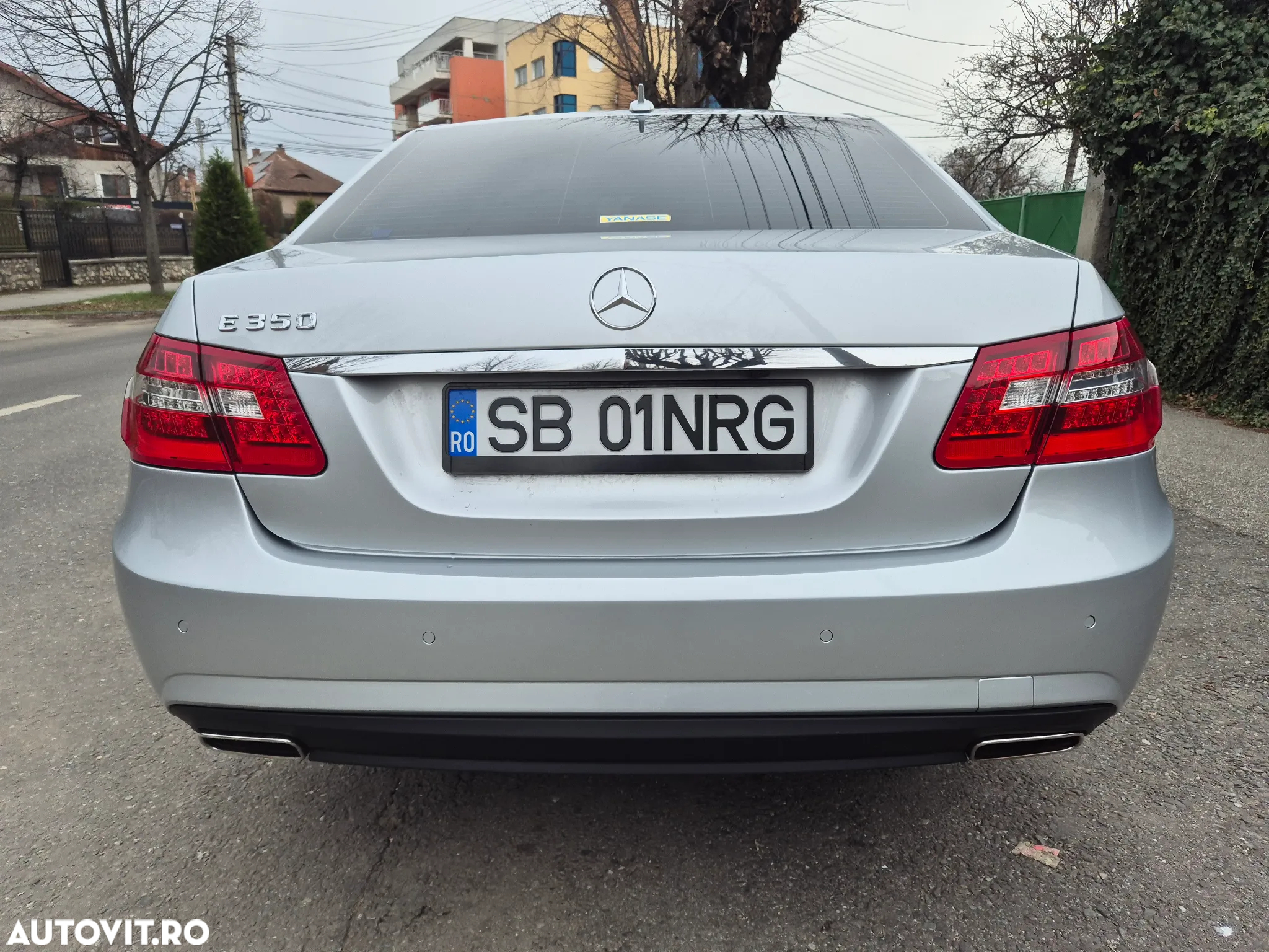 Mercedes-Benz E 350 Avantgarde Sport Edition AMG - 4