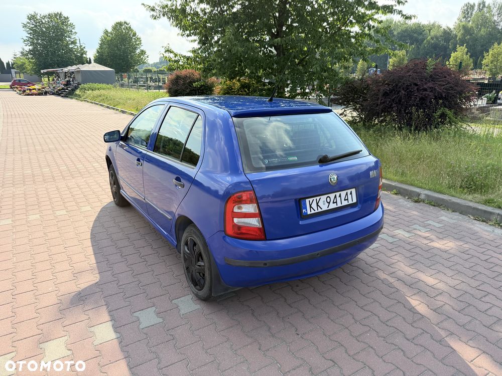 Skoda Fabia 1.2 HTP Basis - 5