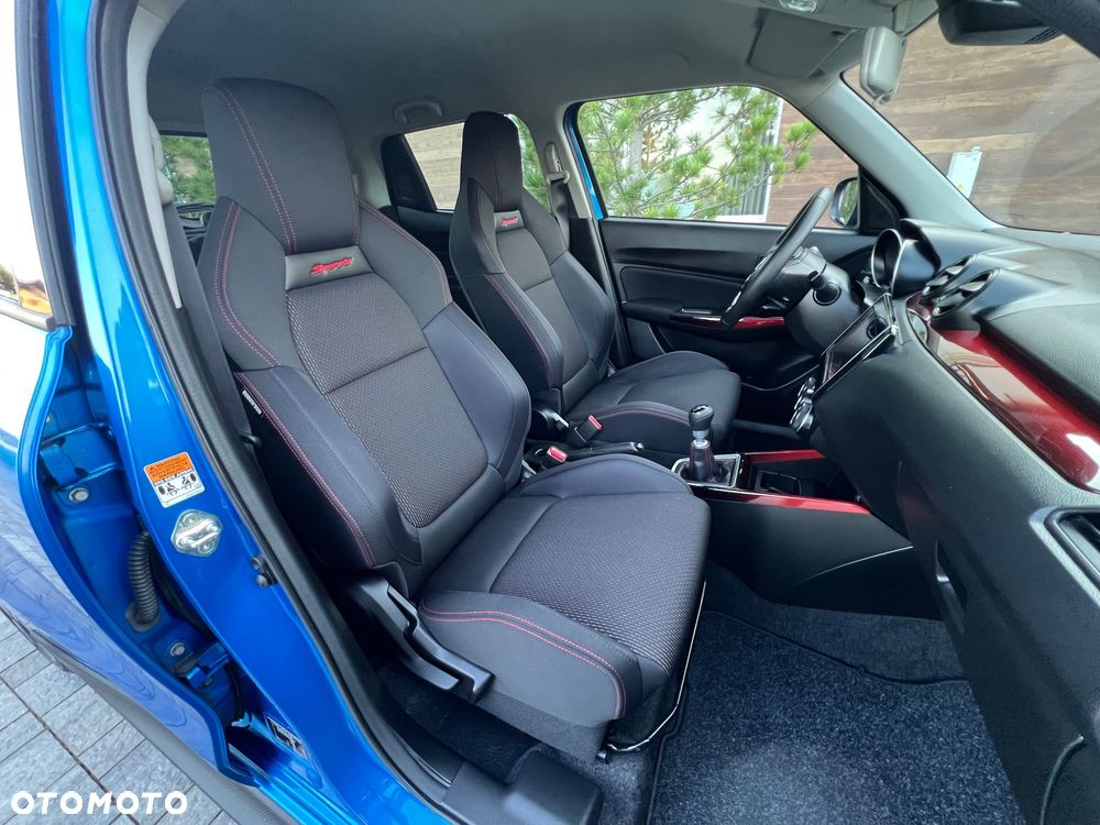 Suzuki Swift Sport 1.4 Boosterjet Hybrid - 12