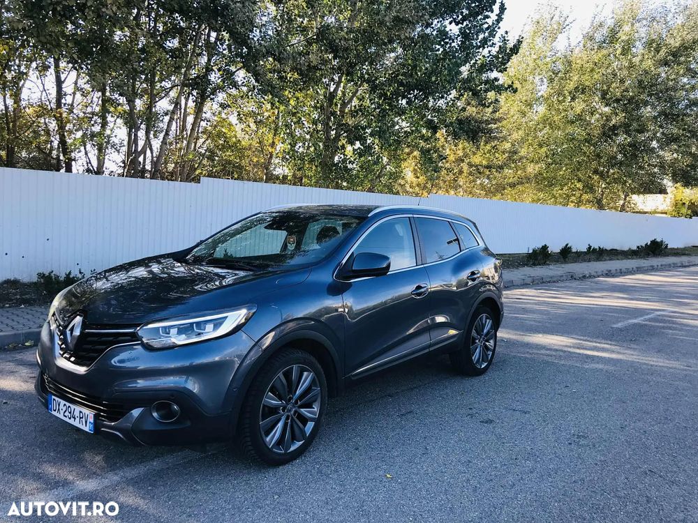 Renault Kadjar Energy dCi 130 Bose Edition - 1