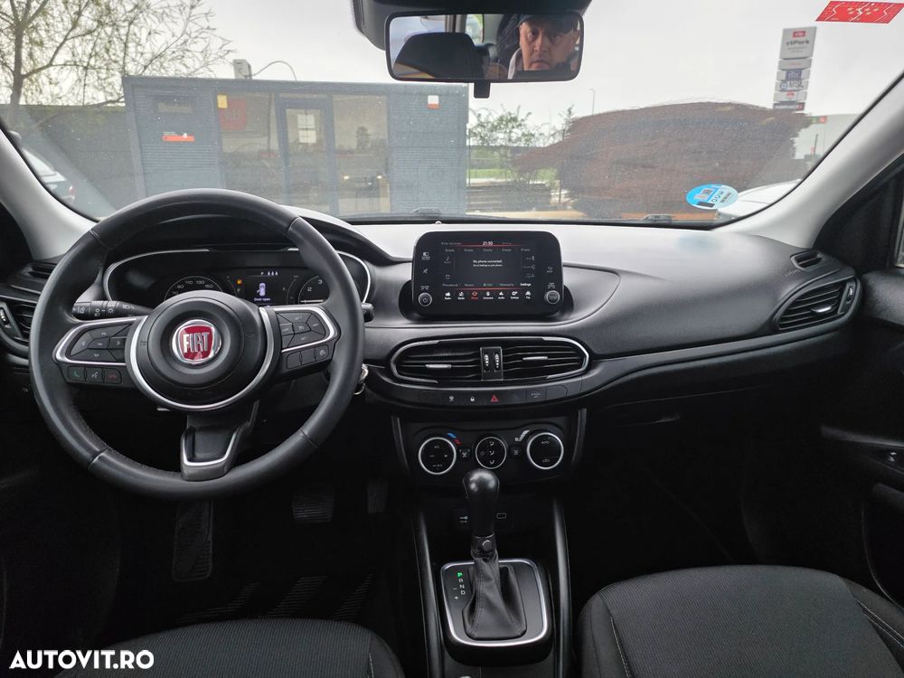 Fiat Tipo 1.5 130 CP MHEV DCT7 - 8