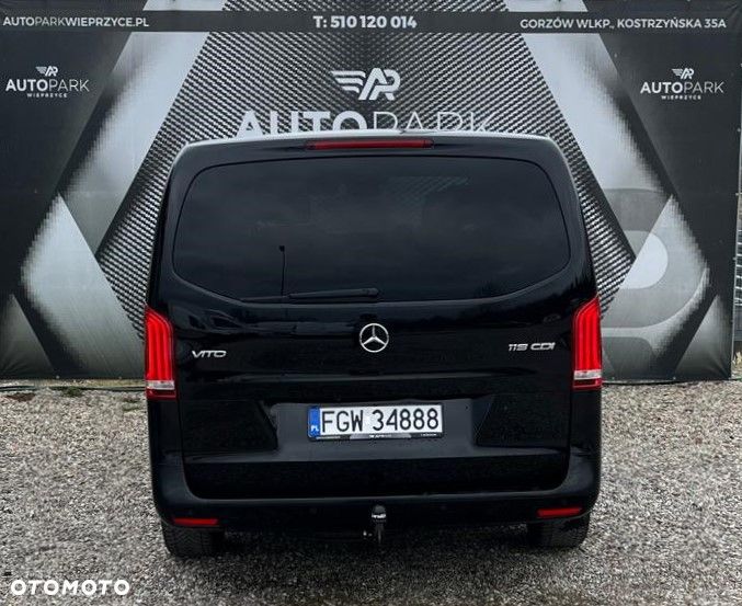 Mercedes-Benz Vito CDI Mixto 447.701 - 12