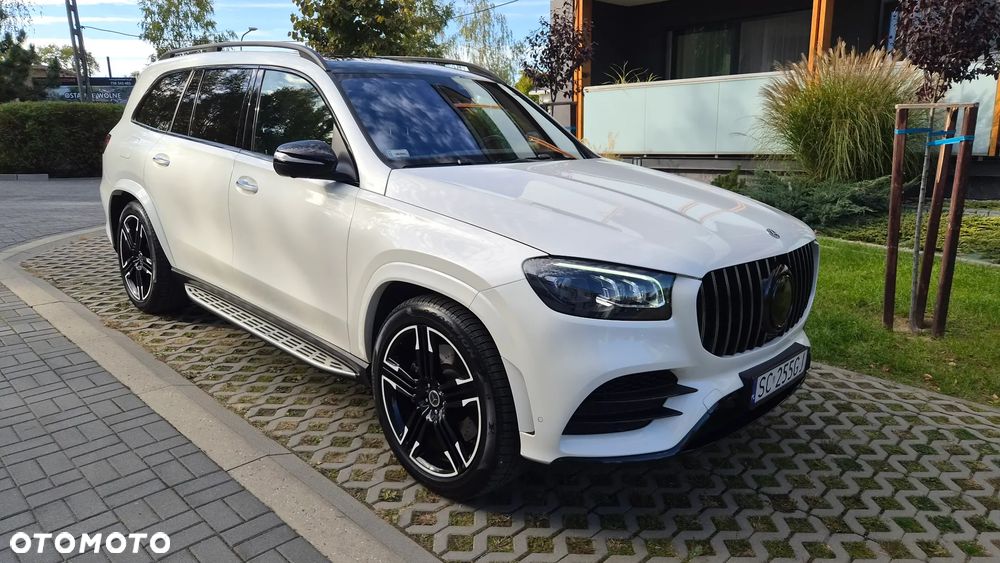 Mercedes-Benz Gls 2019 photo 4