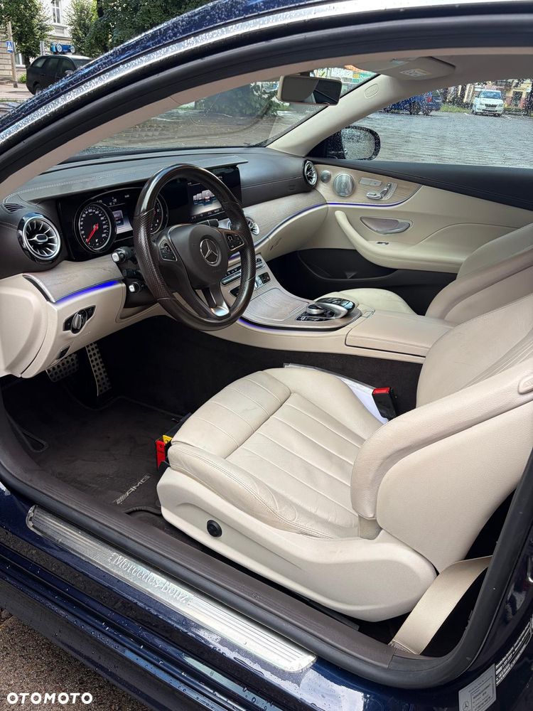 Mercedes-Benz Klasa E 220 d 4-Matic 9G-TRONIC - 7