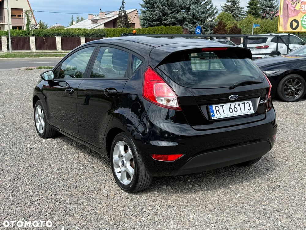 Ford Fiesta 1.25 Silver X - 4