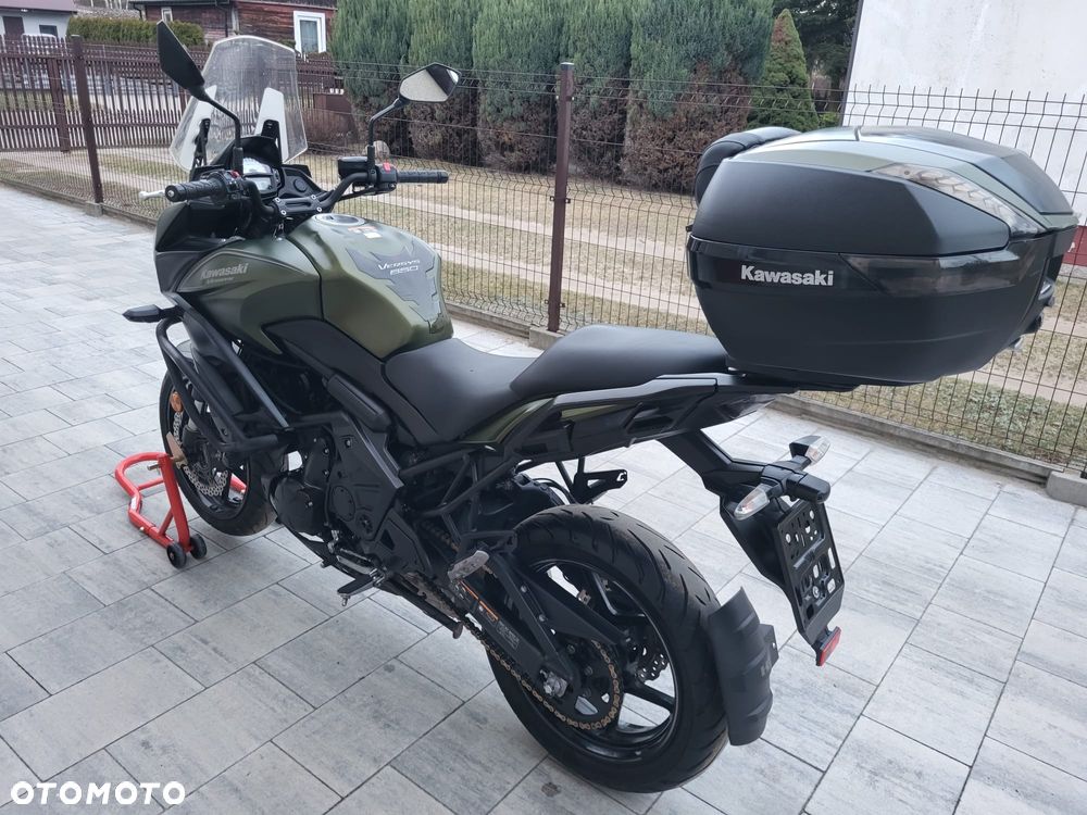 Kawasaki Versys 650 - 20