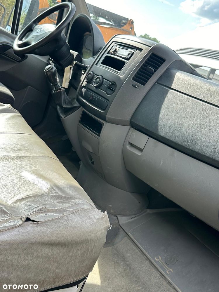 Volkswagen VW CRAFTER 2.0 TDI Wywrotka Kiper Bliźniak - 9