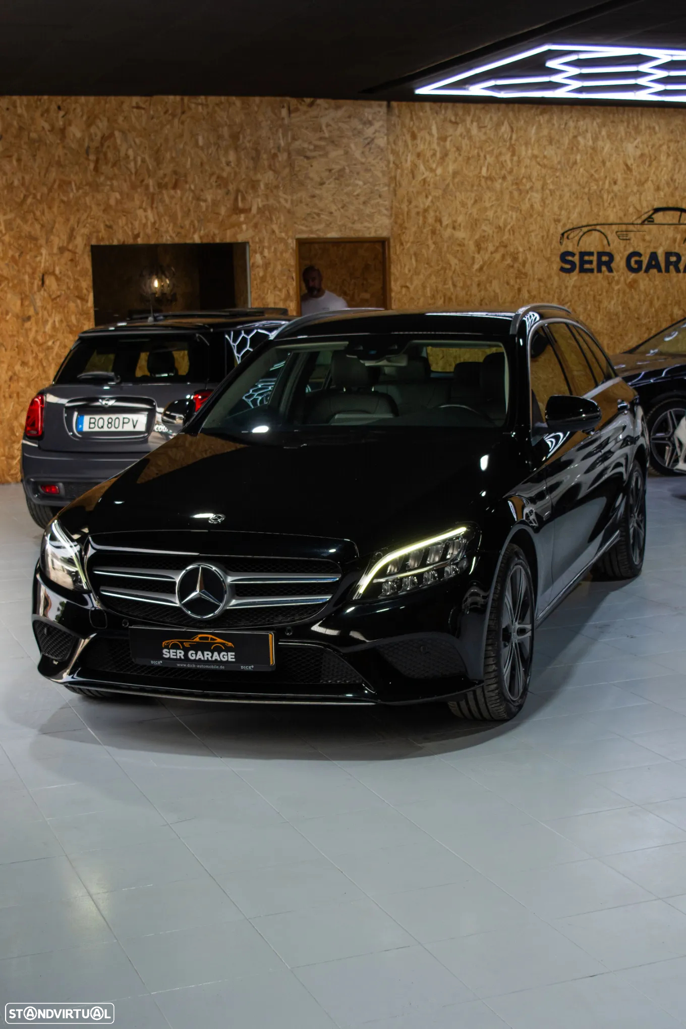 Mercedes-Benz C 300 de T 9G-TRONIC Avantgarde - 4
