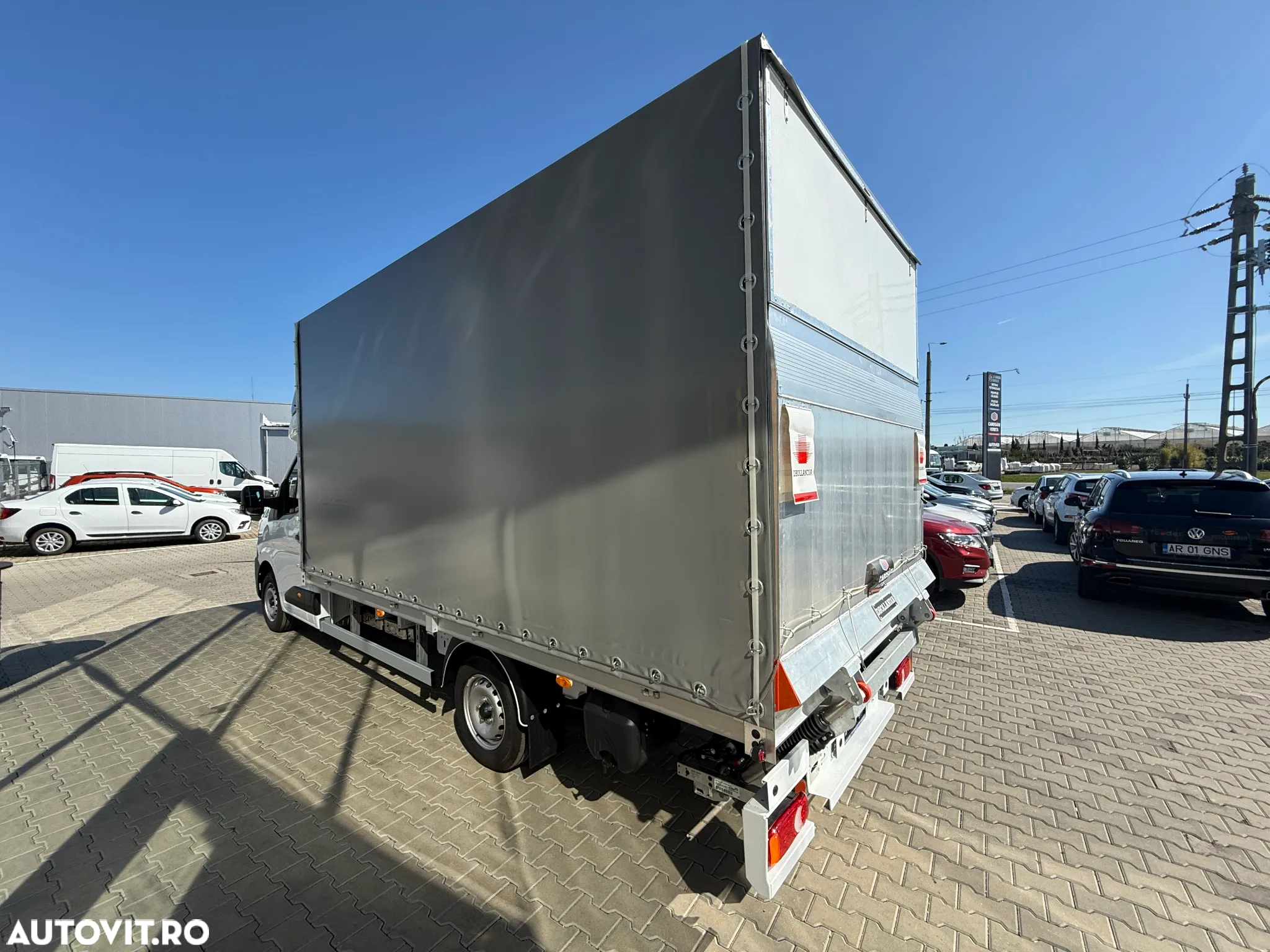 Renault Master dCi150 - Prelata 10 ewp+lift. - 7