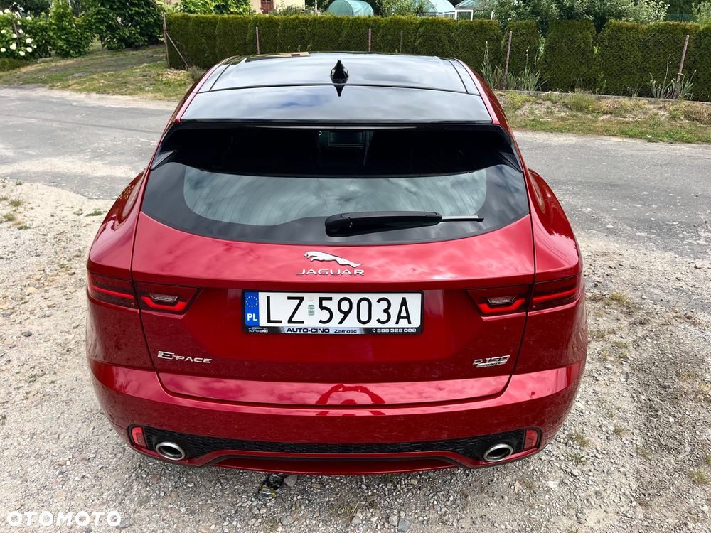 Jaguar E-Pace 2.0 i4D AWD R-Dynamic - 10