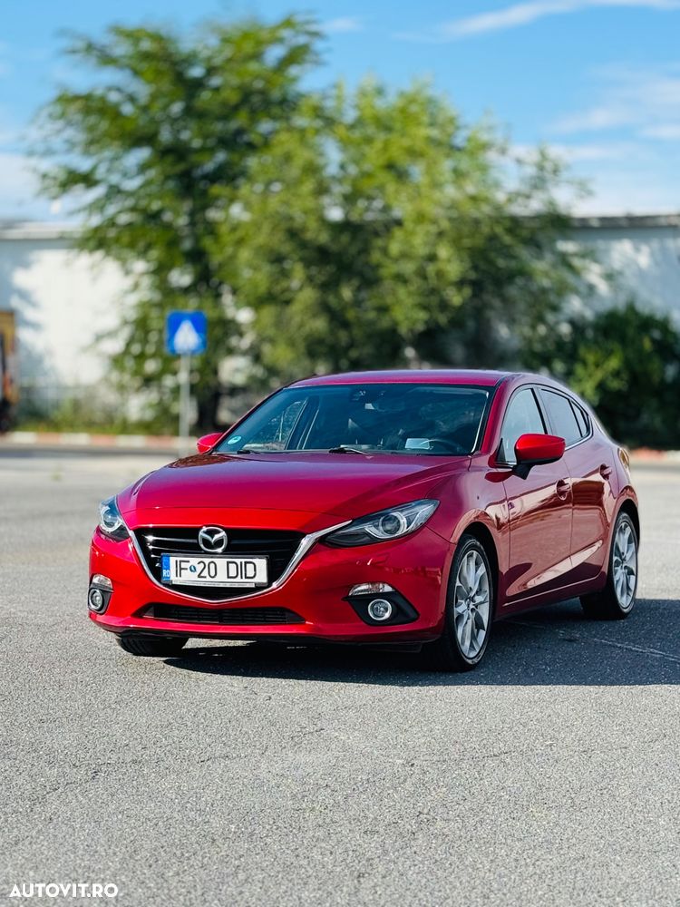 Mazda 3 SKYACTIV-D 150 Sports-Line - 17