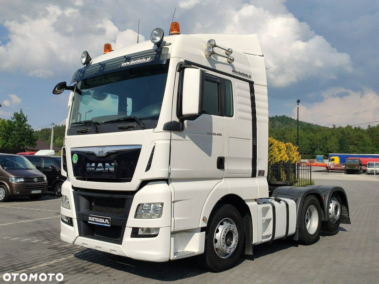MAN TGX 26.480 E6 XLX 6x2 - 3