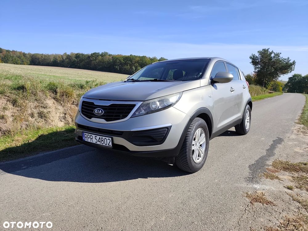 Kia Sportage 1.7 CRDI 2WD Vision - 4