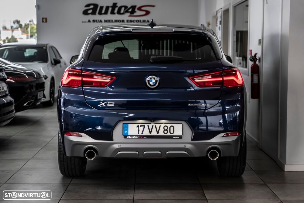 BMW X2 18 d sDrive Auto Pack M - 7