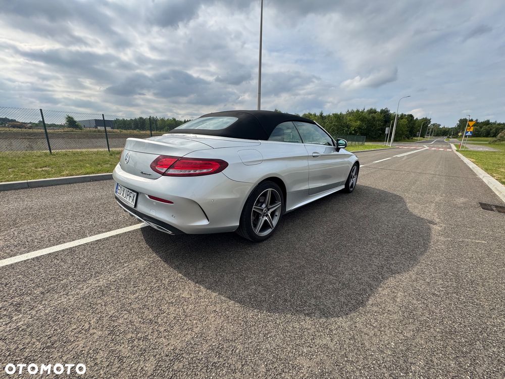 Mercedes-Benz Klasa C 220 d 4Matic 9G-TRONIC - 34