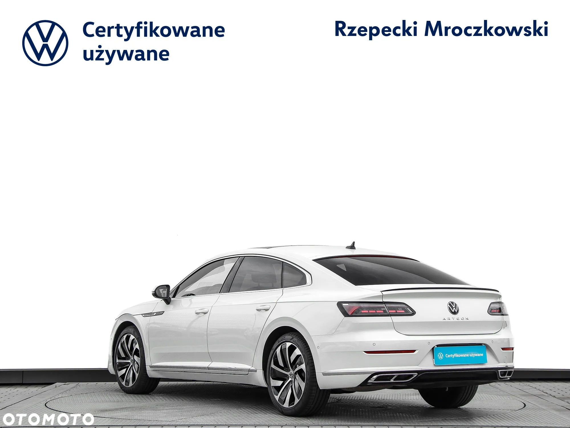 Volkswagen Arteon 2.0 TDI R-Line DSG - 7