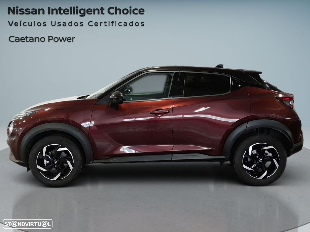 Nissan Juke 1.0 DIG-T N-Connecta NAV.+TwoTone NC DCT - 4